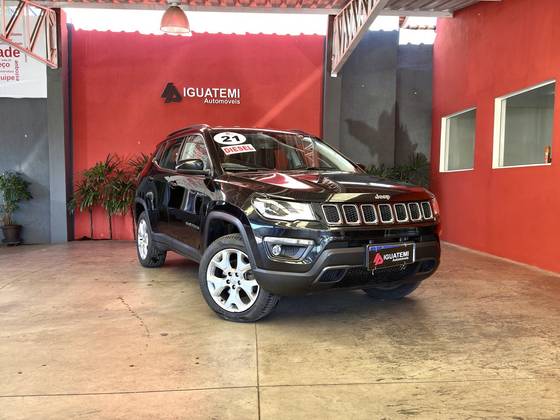 JEEP COMPASS 2.0 16V DIESEL LONGITUDE 4X4 AUTOMÁTICO JEEP COMPASS 2.0 16V DIESEL LONGITUDE 4X4 AUTOMÁTICO